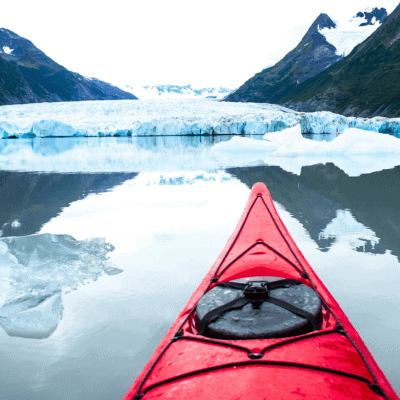 Keeping It Cool With Kayaking In Alaska
