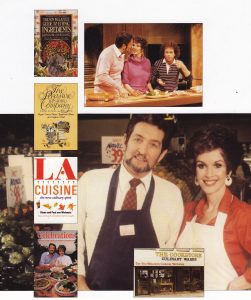 Snapshot of Diana's culinary journey