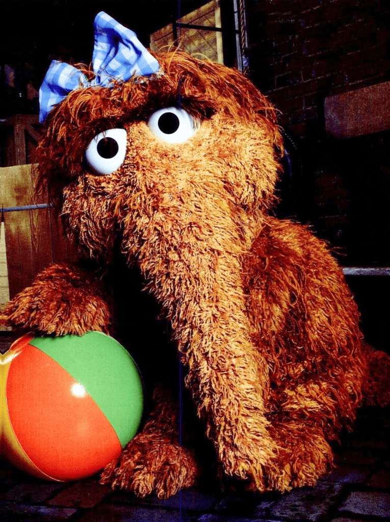 Muppet Alice Snuffleupagus